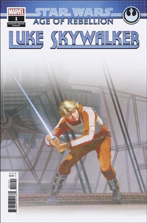 Star Wars: Age of Rebellion - Luke Skywalker issue 1-C Concept Cover