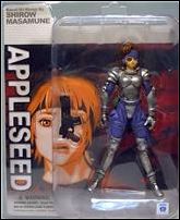 Appleseed figure 1 Deunan Knute (Silver Gasium Suit)