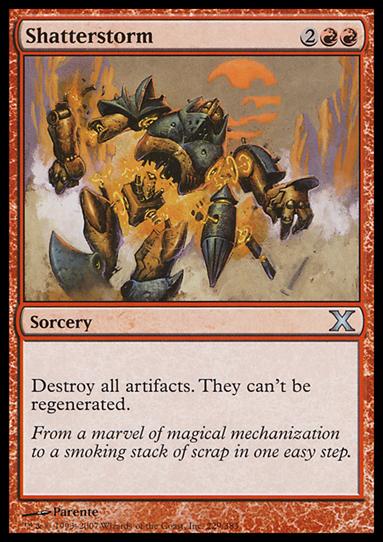 Magic the Gathering: 10th Edition (Base Set) card 229 Shatterstorm