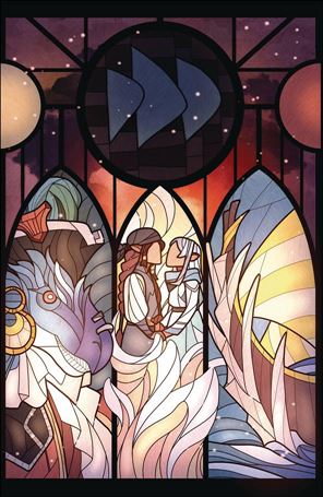 Jim Henson's The Dark Crystal: Age of Resistance issue 12-B Kelly and Nichole Matthews Connecting Cover