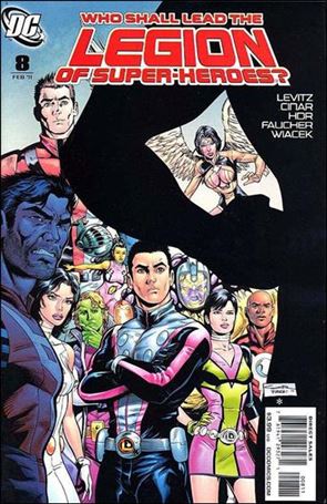 Legion of Super-Heroes (2010) issue 8