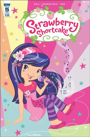 Strawberry Shortcake (2016) issue 5-C Nicoletta Baldari (Scented) Subscription Cover