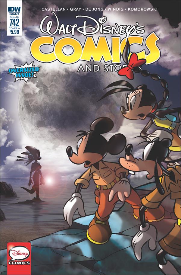 Walt Disney's Comics and Stories (2009) issue 742 Andrea "Casty" Castellan Cover