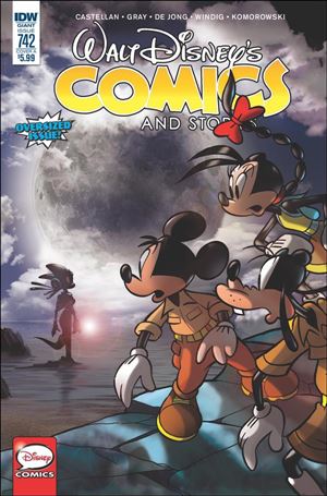 Walt Disney's Comics and Stories (2009) issue 742 Andrea 