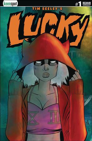 Tim Seeley's Lucky issue 1-I Bob Potchak 1:20 Cover