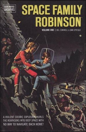 Space Family Robinson Archives Cover Image 1