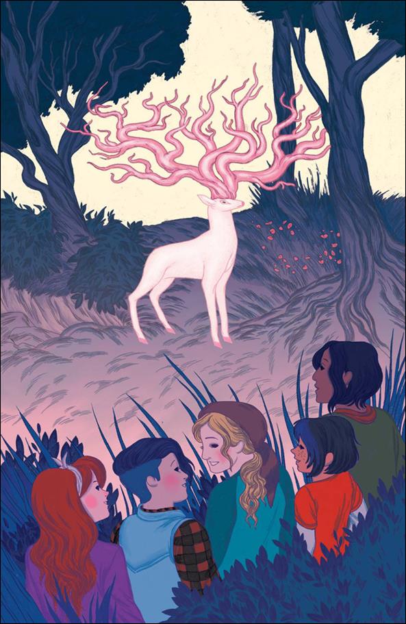 Lumberjanes: Makin' the Ghost of it 2016 Special issue 1-B Cathryn Virginia Cover
