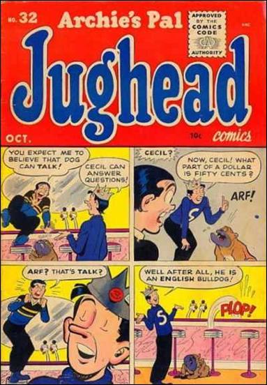 Archie's Pal Jughead issue 32