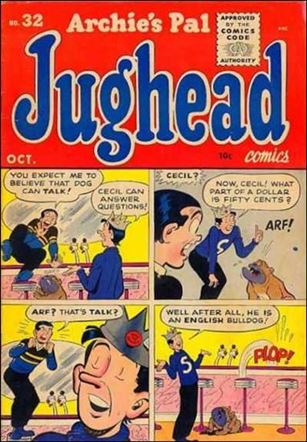 Archie's Pal Jughead issue 32
