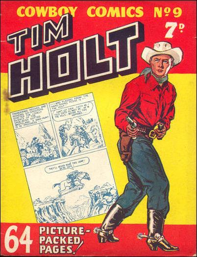 Cowboy Picture Library issue 9