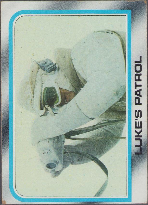 Star Wars: The Empire Strikes Back: Series 2 (Base Set) card 148 Luke's Patrol