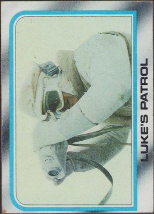 Star Wars: The Empire Strikes Back: Series 2 (Base Set) card 148 Luke's Patrol
