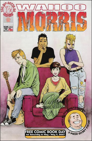 Wahoo Morris (2005) issue 1-Z-INVALID