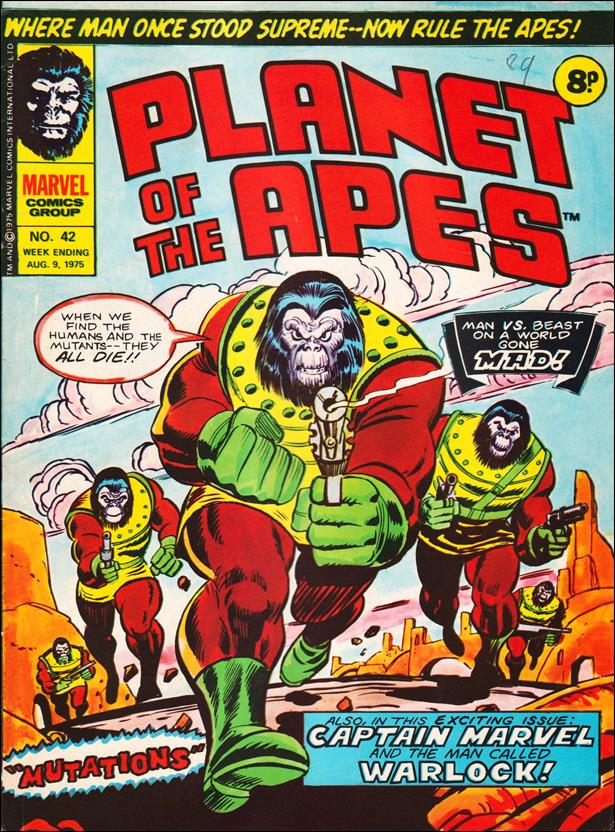 Planet of the Apes (UK) (1974) issue 42