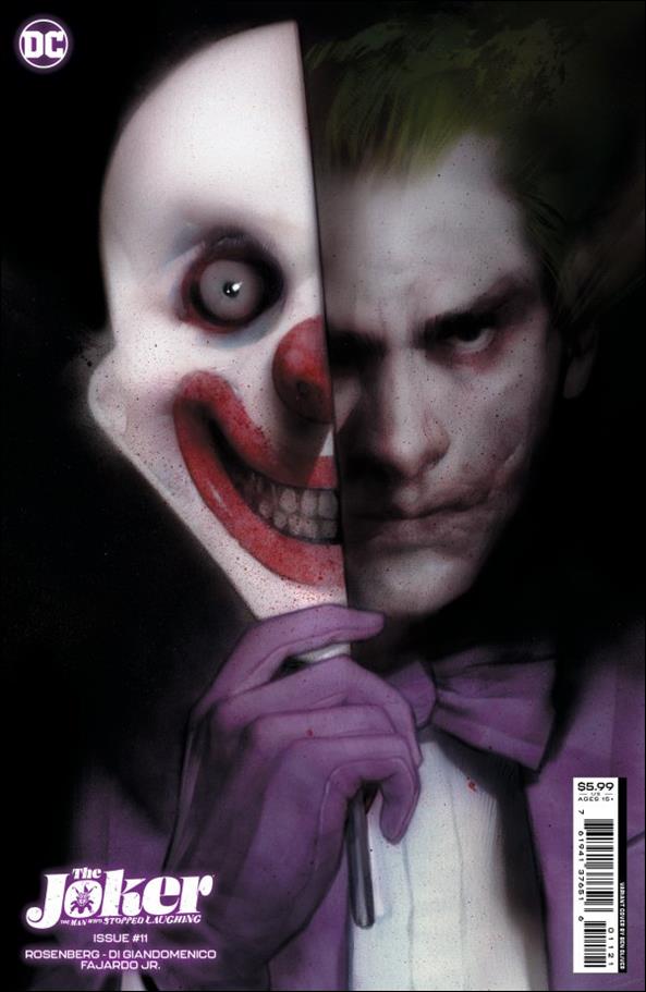 Joker: The Man Who Stopped Laughing issue 11-B Ben Oliver Cover