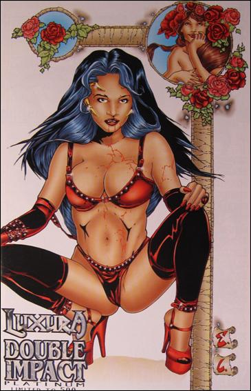 Double Impact/Luxura issue 1-B Platinum Cover 1/500