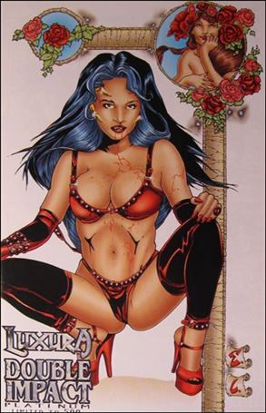 Double Impact/Luxura issue 1-B Platinum Cover 1/500