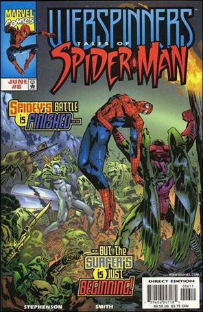 Webspinners: Tales of Spider-Man issue 6