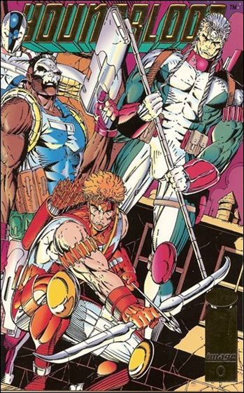 Youngblood (1992)  issue 0-C Gold Foil Cover