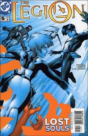 Legion (2001) issue 5