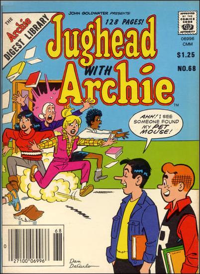Jughead with Archie Digest Magazine issue 68