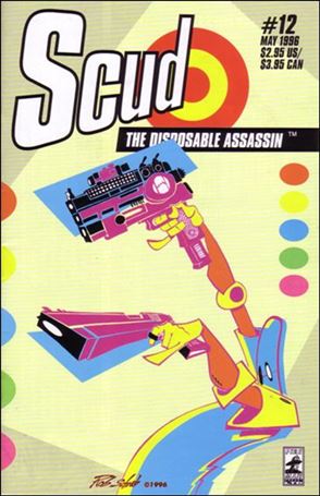 Scud: The Disposable Assassin issue 12