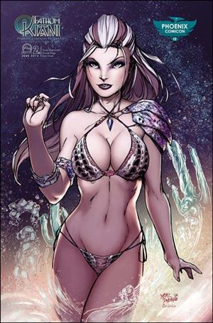 Michael Turner's Fathom: Kiani (2012) issue 2-D Mike DeBalfo Phoenix Comicon Cover 1/500