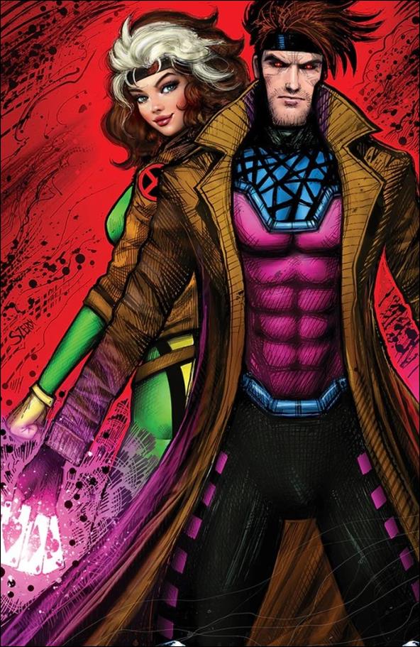 Uncanny X-Men (2024) issue 1-R Nathan Szerdy Retailer Exclusive Virgin Cover