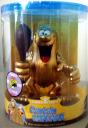Funko Force (Hannah Barbera) figure 1-B 2009 SDCC Metallic Captain Caveman 1/196