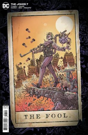 Joker (2021) issue 7-D James Stokoe 1:25 Cover