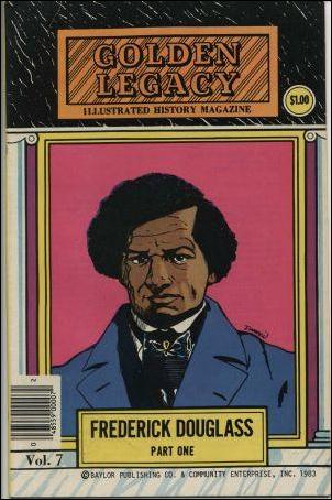Golden Legacy issue 7-B 2nd Printing