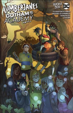Lumberjanes/Gotham Academy issue 4-B Kelly & Nichole Matthews Subscription Cover