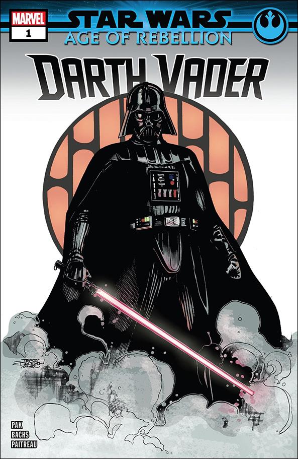 Star Wars: Age of Rebellion - Darth Vader issue 1 Terry Dodson Cover