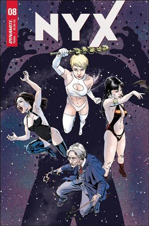 Nyx (2021) issue 8-D Alvaro Lopez Cover