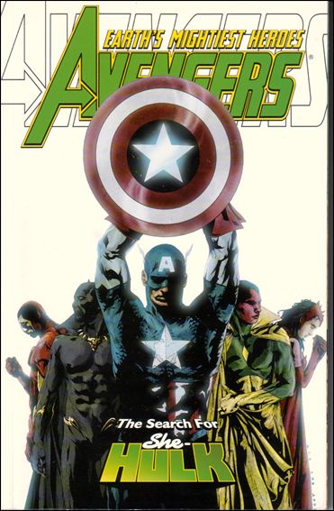 Avengers (2003) issue 3 The Search for She-Hulk