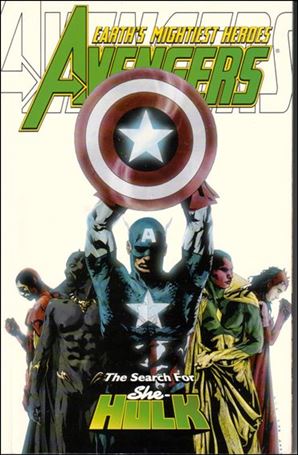 Avengers (2003) issue 3 The Search for She-Hulk