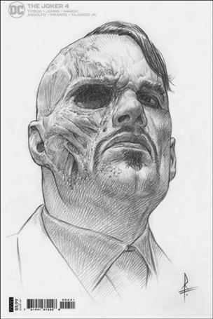 Joker (2021) issue 4-D Riccardo Federici 1:25 Cover