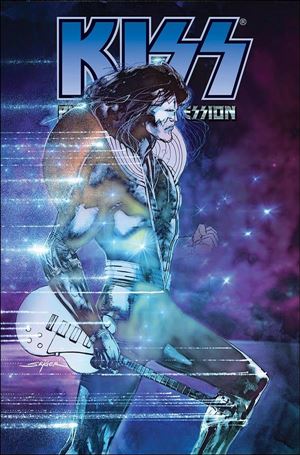KISS: Phantom Obsession issue 2-F Stuart Sayger Starchild Cover