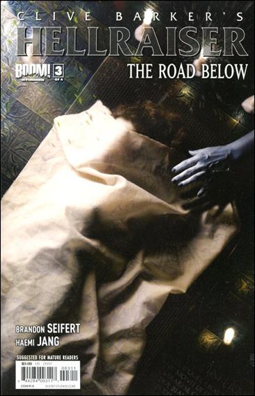 Clive Barker's Hellraiser The Road Below issue 3 Tim Bradstreet Cover