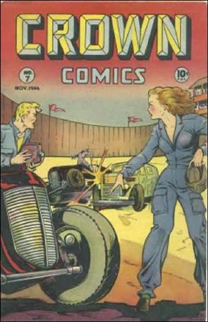 Crown Comics issue 7