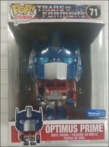 POP! Retro Toys figure 71 Optimum Prime (10 inch)