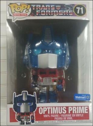 POP! Retro Toys figure 71 Optimum Prime (10 inch)