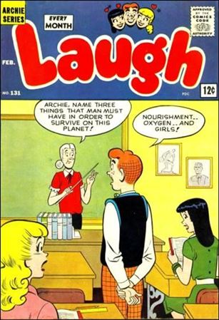 Laugh Comics (1946) issue 131