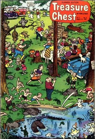 Treasure Chest Summer Edition (1967) Cover Image 2