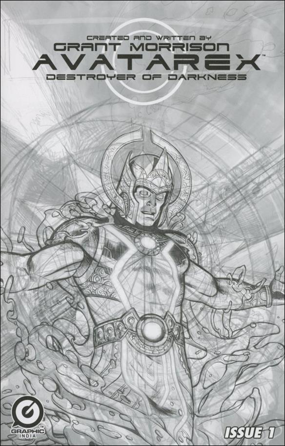 Avatarex issue 1-D Adam Moore Sketch Cover