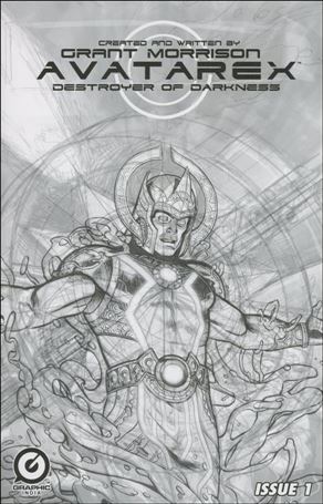 Avatarex issue 1-D Adam Moore Sketch Cover