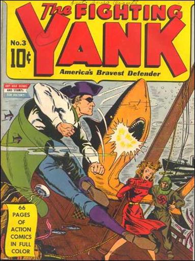 Fighting Yank (1942) issue 3