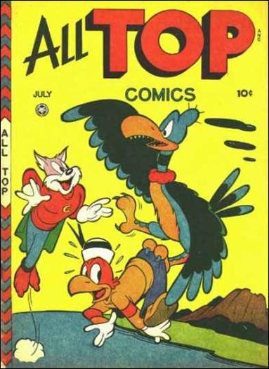 All Top Comics (1946) issue 7 July Issue
