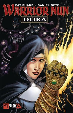 Warrior Nun Dora Cover Image 1