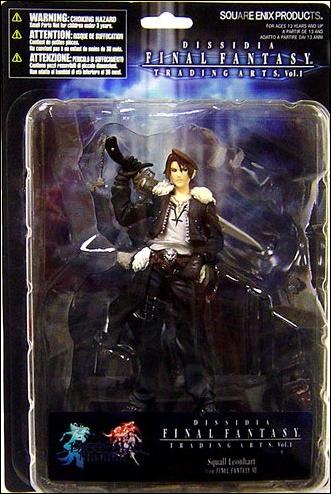 Dissidia Final Fantasy Trading Arts (Series 1) figure 2-B Squall Leonhart (Packaged)